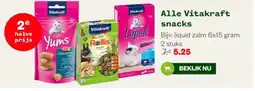 Welkoop Alle Vitakraft snacks aanbieding