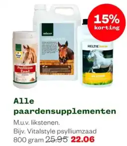 Welkoop Alle paardensupplementen aanbieding