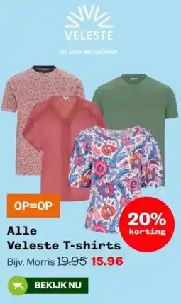 Welkoop Alle Veleste T-shirts aanbieding