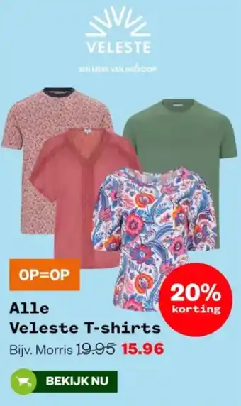Welkoop Alle Veleste T-shirts aanbieding