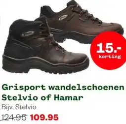 Welkoop Grisport wandelschoenen Stelvio of Hamar aanbieding