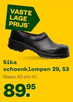 Welkoop Sika schoenklompen 29, S3 aanbieding