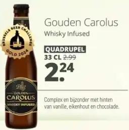 Mitra Gouden Carolus Whisky Infused aanbieding