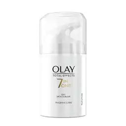 Wehkamp Olay Total Effects 7in1 hydraterende parfumvrije dagcrème - 50 ml aanbieding
