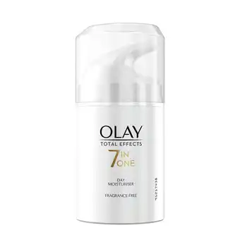 Wehkamp Olay Total Effects 7in1 hydraterende parfumvrije dagcrème - 50 ml aanbieding