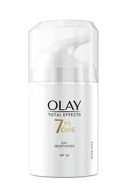 Wehkamp Olay Total Effects 7in1 hydraterende dagcrème met Niacinamide SPF 30 - 50 ml aanbieding