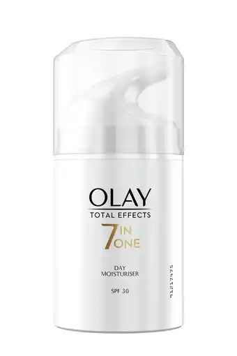 Wehkamp Olay Total Effects 7in1 hydraterende dagcrème met Niacinamide SPF 30 - 50 ml aanbieding