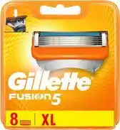Bol.com Gillette Fusion 5 Manual Scheermesjes 8 stuks aanbieding
