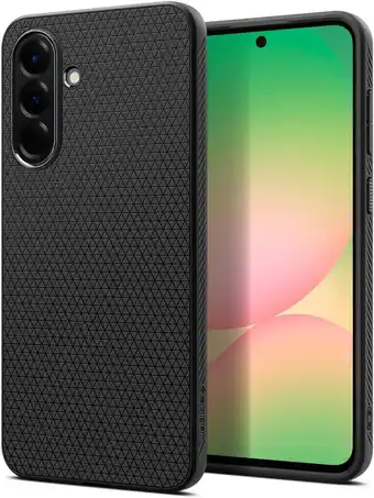 Amazon Spigen Liquid Air Case Compatibel met Samsung Galaxy A56 5G hoesje -Matte Black aanbieding