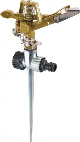 Amazon Silverline 868552 Spiked Impulse Sprinkler 1/2 Man - 300 mm aanbieding