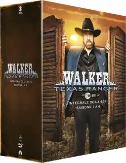 Amazon Walker, Texas Ranger - Saisons 1 A 6 aanbieding