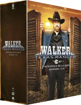 Amazon Walker, Texas Ranger - Saisons 1 A 6 aanbieding