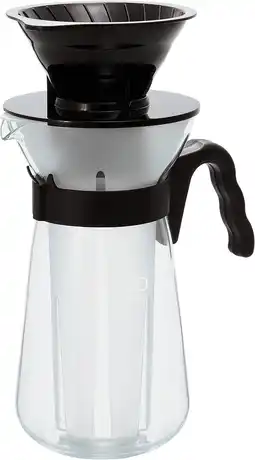 Amazon HARIO VIC-02B Ijskoffiezetapparaat,1 ea, zwart.,Lichtgrijs aanbieding