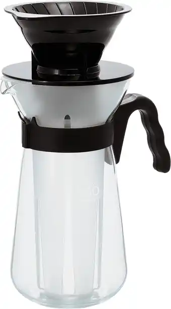 Amazon HARIO VIC-02B Ijskoffiezetapparaat,1 ea, zwart.,Lichtgrijs aanbieding