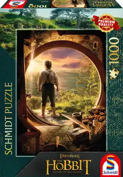 Amazon Schmidt Spiele 58552 The Hobbit, Leaving Bag End, puzzel met 1000 stukjes, meerkleurig aanbieding