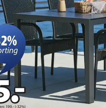 Jysk Tafel aanbieding