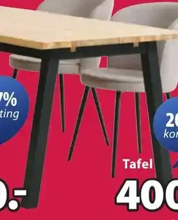 Jysk Tafel aanbieding