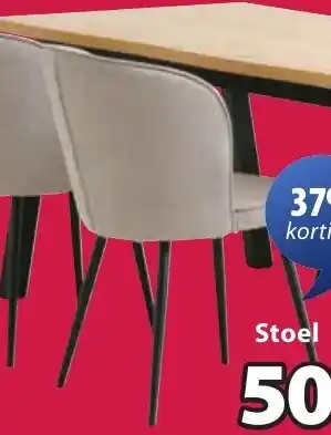 Jysk Stoel aanbieding