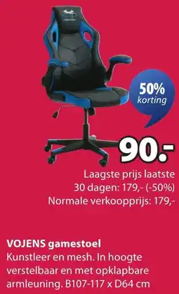 Jysk Vojens gamestoel aanbieding