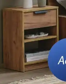 Jysk Jenslev nachtkastje aanbieding