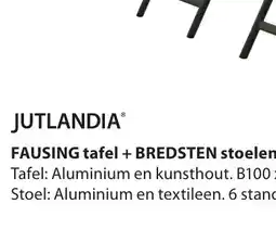 Jysk Tafel aanbieding