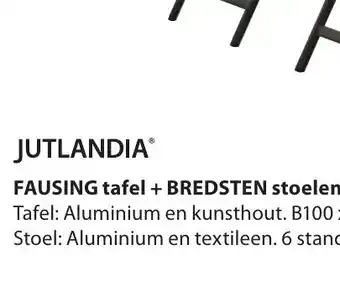 Jysk Tafel aanbieding
