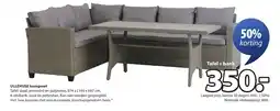 Jysk Ullehuse loungeset aanbieding