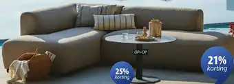 Jysk Vedby loungebank aanbieding