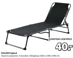 Jysk Halden ligbed aanbieding