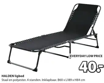 Jysk Halden ligbed aanbieding