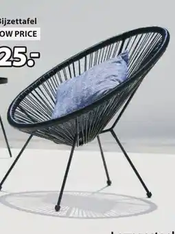 Jysk Ubberup loungestoel aanbieding