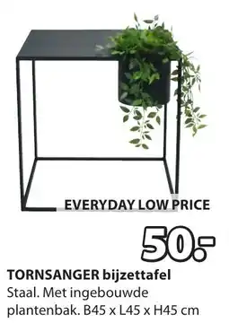 Jysk Tornsanger bijzettafel aanbieding