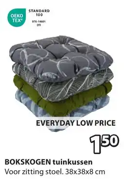 Jysk Bokskogen tuinkussen aanbieding