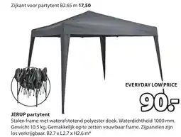 Jysk Jerup partytent aanbieding
