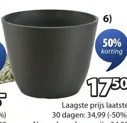 Jysk Hveps bloembak aanbieding