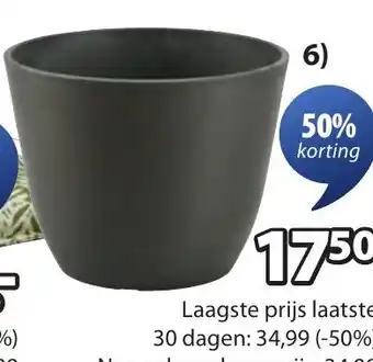 Jysk Hveps bloembak aanbieding
