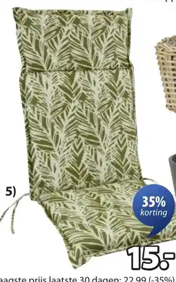 Jysk Saksfjed tuinkussen aanbieding