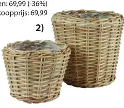 Jysk Ringtrost plantenbak aanbieding