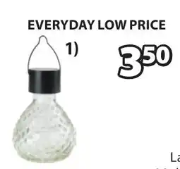 Jysk Lappspurv solarlamp aanbieding