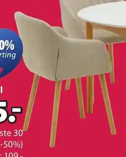 Jysk Stoel aanbieding