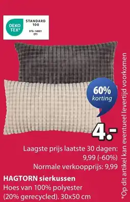 Jysk Hagtorn sierkussen aanbieding
