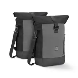 ANWB Brisby Fietstas set 40-52 liter Waterdicht Grijs aanbieding