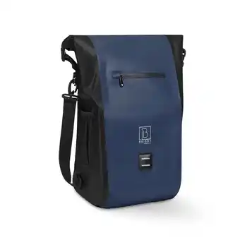 ANWB Brisby Fietstas 20-26 Liter Waterdicht Blauw aanbieding
