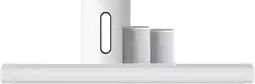 Coolblue Sonos Arc Wit + 2x Era 100 Wit + Sub Mini Wit aanbieding