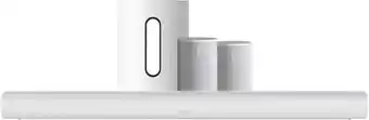 Coolblue Sonos Arc Wit + 2x Era 100 Wit + Sub Mini Wit aanbieding