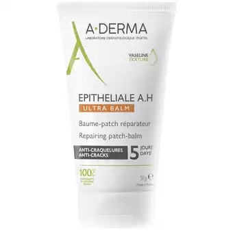 Douglas A-DERMA Epitheliale A.H ULTRA Balm Repairing Patch-Balm aanbieding