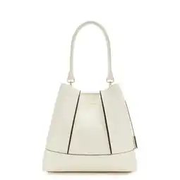 Douglas Isabel Bernard Schoudertas Isabel Bernard Femme Forte Macie beige - kalfsleer aanbieding