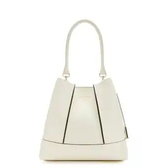 Douglas Isabel Bernard Schoudertas Isabel Bernard Femme Forte Macie beige - kalfsleer aanbieding