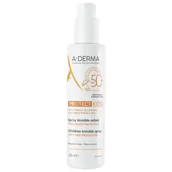 Douglas A-DERMA Protect KIDS Children Invisible Spray SPF50+ aanbieding