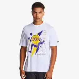 Foot Locker New Era NBA Heren T-shirts - Wit - Maat: XS - Foot Locker aanbieding